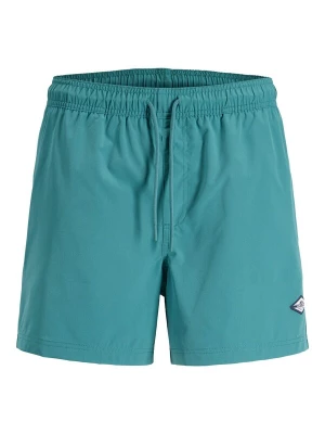 Obrázek produktu JACK & JONES Plavecké šortky 'JPSTMaui Tropic' smaragdová