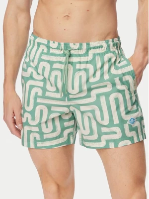 Obrázek produktu Jack & Jones Plavecké šortky Maui Sand 12291428 Zelená Regular Fit