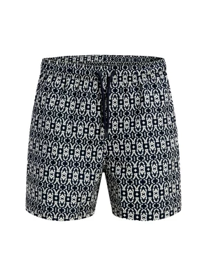 Obrázek produktu JACK & JONES Plavecké šortky 'Maui' tmavě modrá / bílá