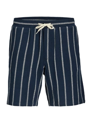 Obrázek produktu Jack & Jones Plus Kalhoty 'JPSTAiden' noční modrá / bílá