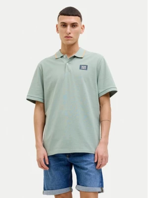 Obrázek produktu Jack & Jones Polokošile Hudson 12269238 Zelená Regular Fit