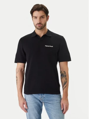 Obrázek produktu Jack & Jones Polokošile Norrebro 12297926 Černá Relaxed Fit