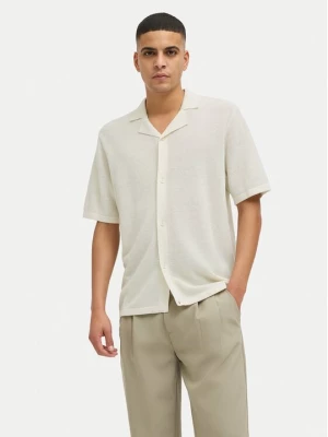 Obrázek produktu Jack & Jones Polokošile Orion 12268226 Écru Relaxed Fit Krémová