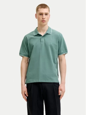 Obrázek produktu Jack & Jones Polokošile Weston 12297755 Zelená Regular Fit