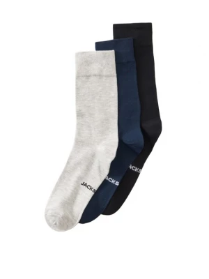 Obrázek produktu JACK & JONES Ponožky 'JACLOUIS' námořnická modř / černá / bílý melír