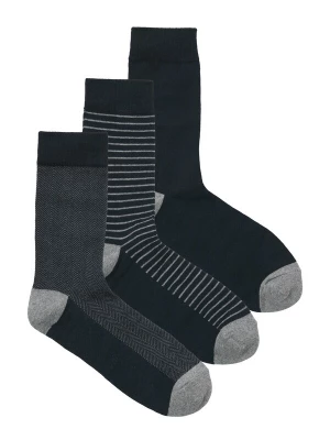 Obrázek produktu JACK & JONES Ponožky noční modrá / šedá