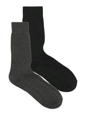 Obrázek produktu JACK & JONES Ponožky tmavě šedá / černá