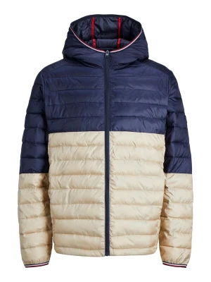 Obrázek produktu JACK & JONES Přechodná bunda 'Adam' béžová / námořnická modř