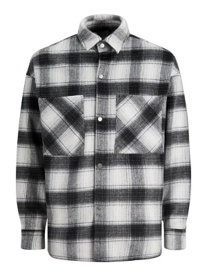 Obrázek produktu JACK & JONES Přechodná bunda 'Cane' černá / přírodní bílá