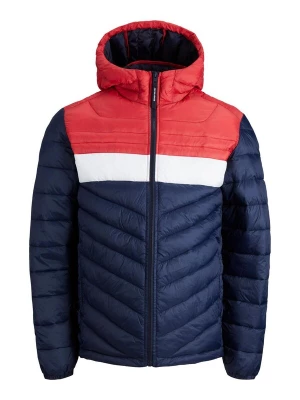Obrázek produktu JACK & JONES Přechodná bunda 'Hero' marine modrá / světle červená / bílá