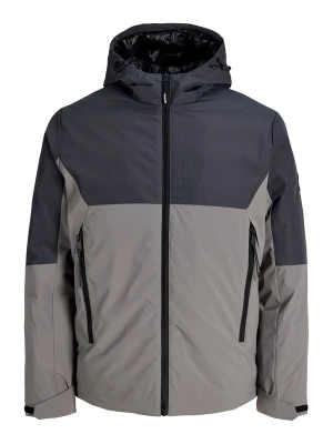 Obrázek produktu JACK & JONES Přechodná bunda 'JCOCLUB AXEL' šedá / černá