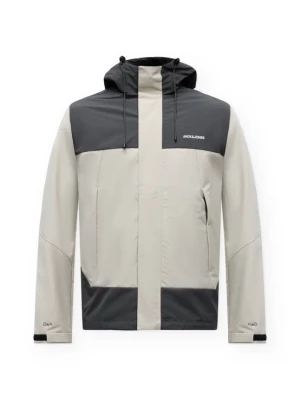 Obrázek produktu JACK & JONES Přechodná bunda 'JCOCLUB' režná / tmavě šedá