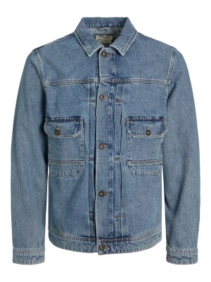Obrázek produktu JACK & JONES Přechodná bunda ' JJIKevin' modrá džínovina