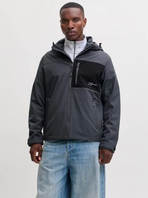 Obrázek produktu JACK & JONES Přechodná bunda 'JJLupo' tmavě šedá / černá