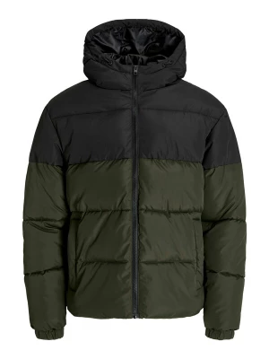 Obrázek produktu JACK & JONES Přechodná bunda 'JJMaze' tmavě zelená / černá