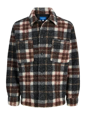 Obrázek produktu JACK & JONES Přechodná bunda 'JORBLEECKER' světle hnědá / šedá / černá / bílá