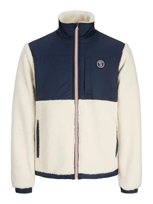Obrázek produktu JACK & JONES Přechodná bunda 'JORFrederiksberg' krémová / noční modrá