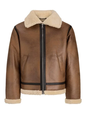 Obrázek produktu JACK & JONES Přechodná bunda 'JORNORREBRO' hnědá / černá