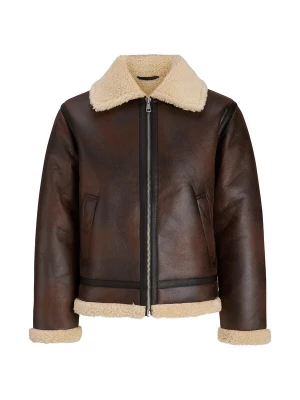 Obrázek produktu JACK & JONES Přechodná bunda 'JORNORREBRO' krémová / čokoládová