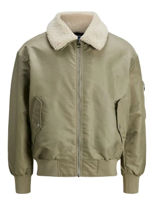 Obrázek produktu JACK & JONES Přechodná bunda 'QUEENS' khaki / offwhite
