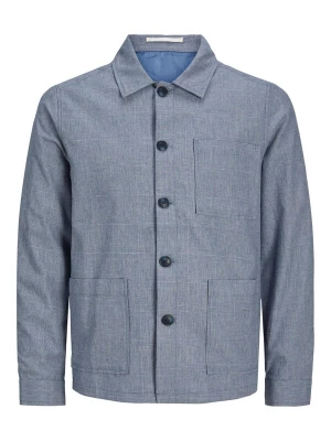 Obrázek produktu JACK & JONES Přechodná bunda 'Riviera' chladná modrá / bílá