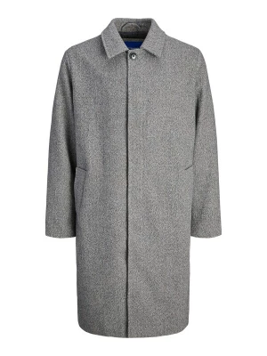Obrázek produktu JACK & JONES Přechodný kabát 'JORNorrebro' čokoládová / šedý melír