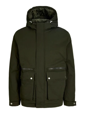 Obrázek produktu JACK & JONES Přechodová parka 'JJEWOLF' tmavě zelená