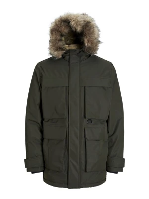 Obrázek produktu JACK & JONES Přechodová parka 'JJStar' tmavě zelená