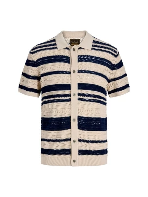 Obrázek produktu Jack & Jones Premium Kardigan 'Bluhamilton' béžová / modrá