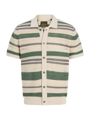Obrázek produktu Jack & Jones Premium Kardigan 'JPRBluhamilton' béžová / šedá / zelená