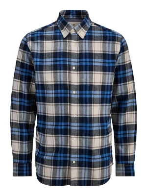Obrázek produktu Jack & Jones Premium Košile 'JPRBLUBarkley' modrá / noční modrá / světle šedá