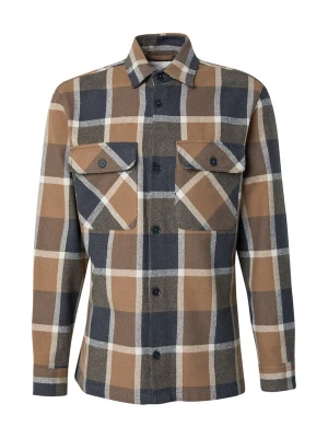 Obrázek produktu Jack & Jones Premium Košile 'RAYLE' hnědá / tmavě šedá / bílá