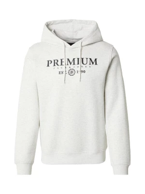 Obrázek produktu Jack & Jones Premium Mikina 'CHARLES' černá / bílý melír