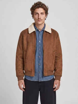 Obrázek produktu Jack & Jones Premium Přechodná bunda 'JPRCCLUKE' krémová / koňaková
