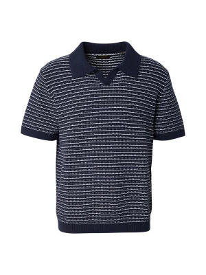 Obrázek produktu Jack & Jones Premium Svetr 'JPRBLUASHER' noční modrá / bílá