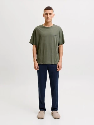 Obrázek produktu JACK & JONES Pyžamo dlouhé 'JACEVEREST' námořnická modř / olivová