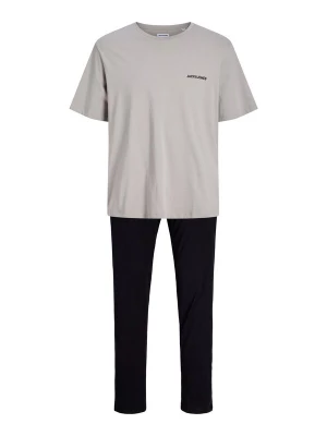 Obrázek produktu JACK & JONES Pyžamo dlouhé 'JACEVEREST' šedá / černá