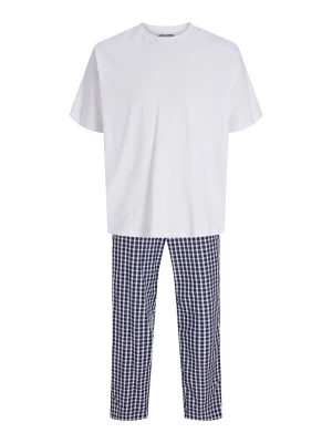 Obrázek produktu JACK & JONES Pyžamo dlouhé 'JACFLORENCE' námořnická modř / bílá