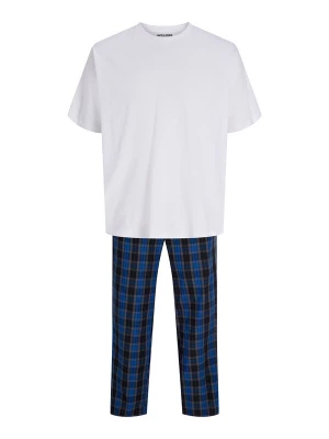 Obrázek produktu JACK & JONES Pyžamo dlouhé 'JACFLORENCE' námořnická modř / zelená / bílá