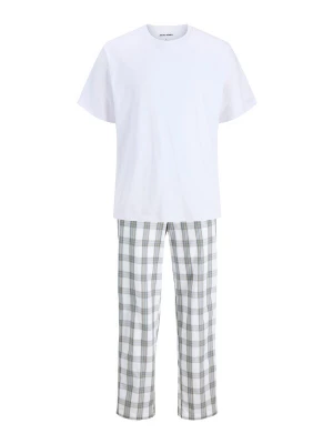 Obrázek produktu JACK & JONES Pyžamo dlouhé 'JACLuca' námořnická modř / šedá / černá / bílá