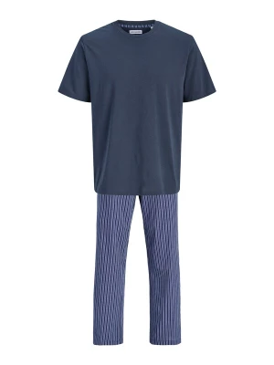 Obrázek produktu JACK & JONES Pyžamo dlouhé 'JACMILLER' námořnická modř / enciánová modrá / pastelová modrá