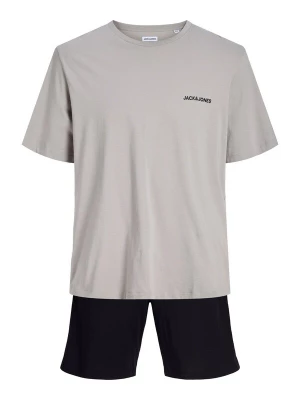 Obrázek produktu JACK & JONES Pyžamo krátké 'JACEverest' šedá / černá