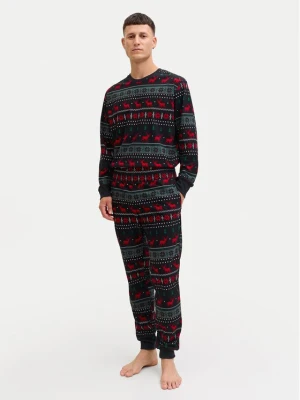 Obrázek produktu Jack & Jones Pyžamo Tristan 12285375 Černá Loose Fit