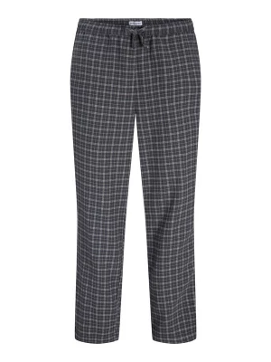Obrázek produktu JACK & JONES Pyžamové kalhoty 'JACRIMON' antracitová / bílá