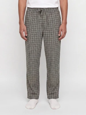 Obrázek produktu JACK & JONES Pyžamové kalhoty 'JACRIMON' antracitová / bílá
