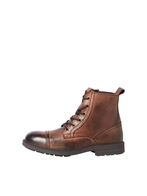 Obrázek produktu JACK & JONES Šněrovací boty 'Howard' koňaková