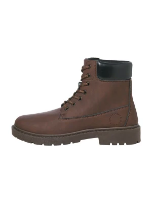 Obrázek produktu JACK & JONES Šněrovací boty 'JFWAINSWORTH' hnědá / černá