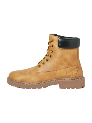 Obrázek produktu JACK & JONES Šněrovací boty 'JFWAINSWORTH' hořčicová / černá