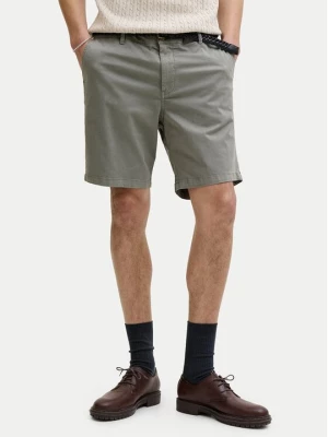 Obrázek produktu Jack & Jones Šortky z materiálu Ace Vance 12293005 Tmavě zelená Relaxed Fit