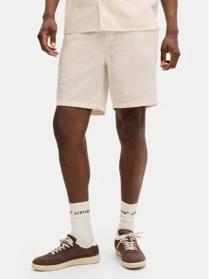 Obrázek produktu Jack & Jones Šortky z materiálu St.Jaiden 12293471 Krémová Relaxed Fit